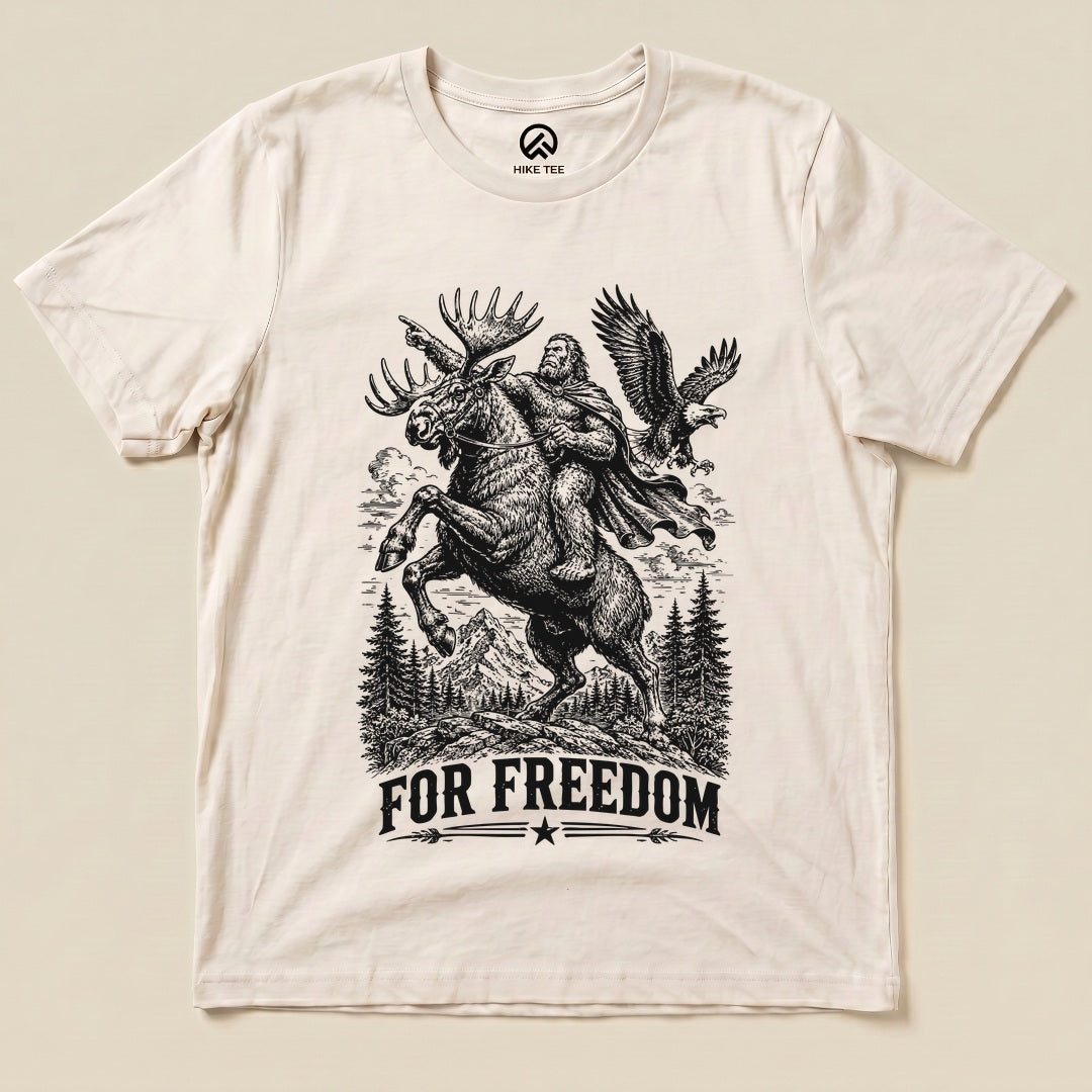 Bigfoot Moose Resist Shirt