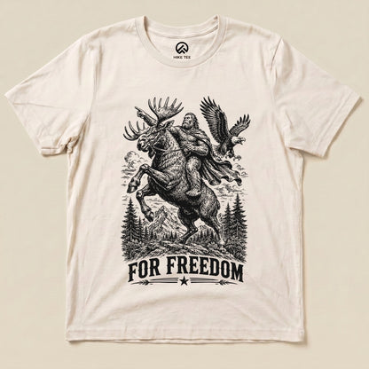 Bigfoot Moose Resist Shirt