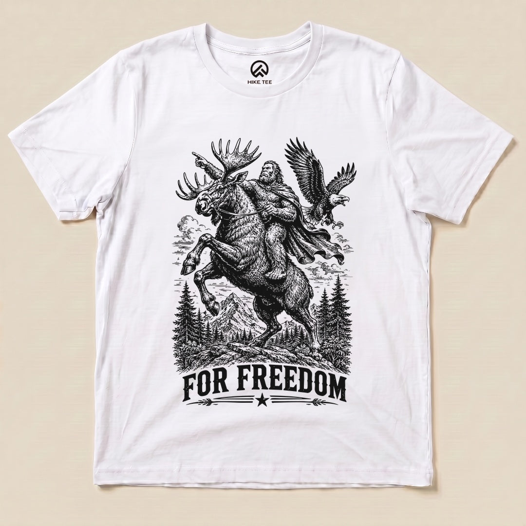 Bigfoot Moose Resist Shirt