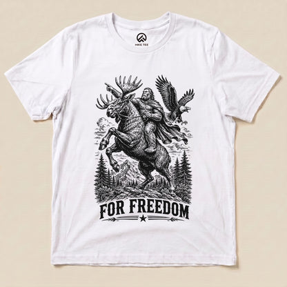 Bigfoot Moose Resist Shirt