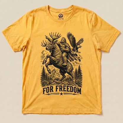 Bigfoot Moose Resist Shirt
