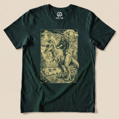 Hike Tee T-Shirt Forest / S Bigfoot Tyrannosaurus Shirt