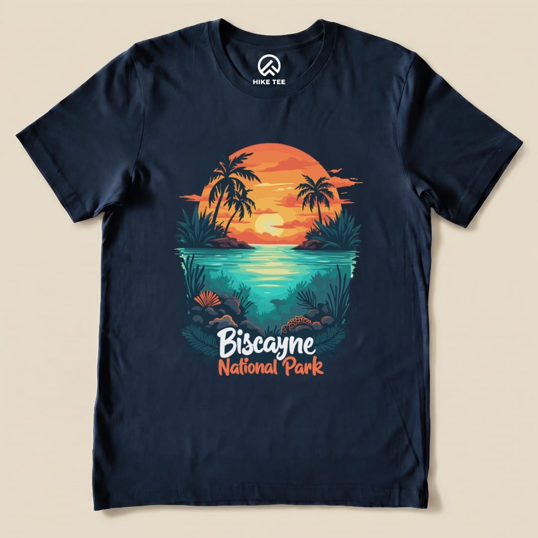 Hike Tee T-Shirt Biscayne National Park Shirt