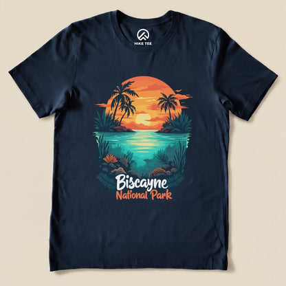 Hike Tee T-Shirt Biscayne National Park Shirt