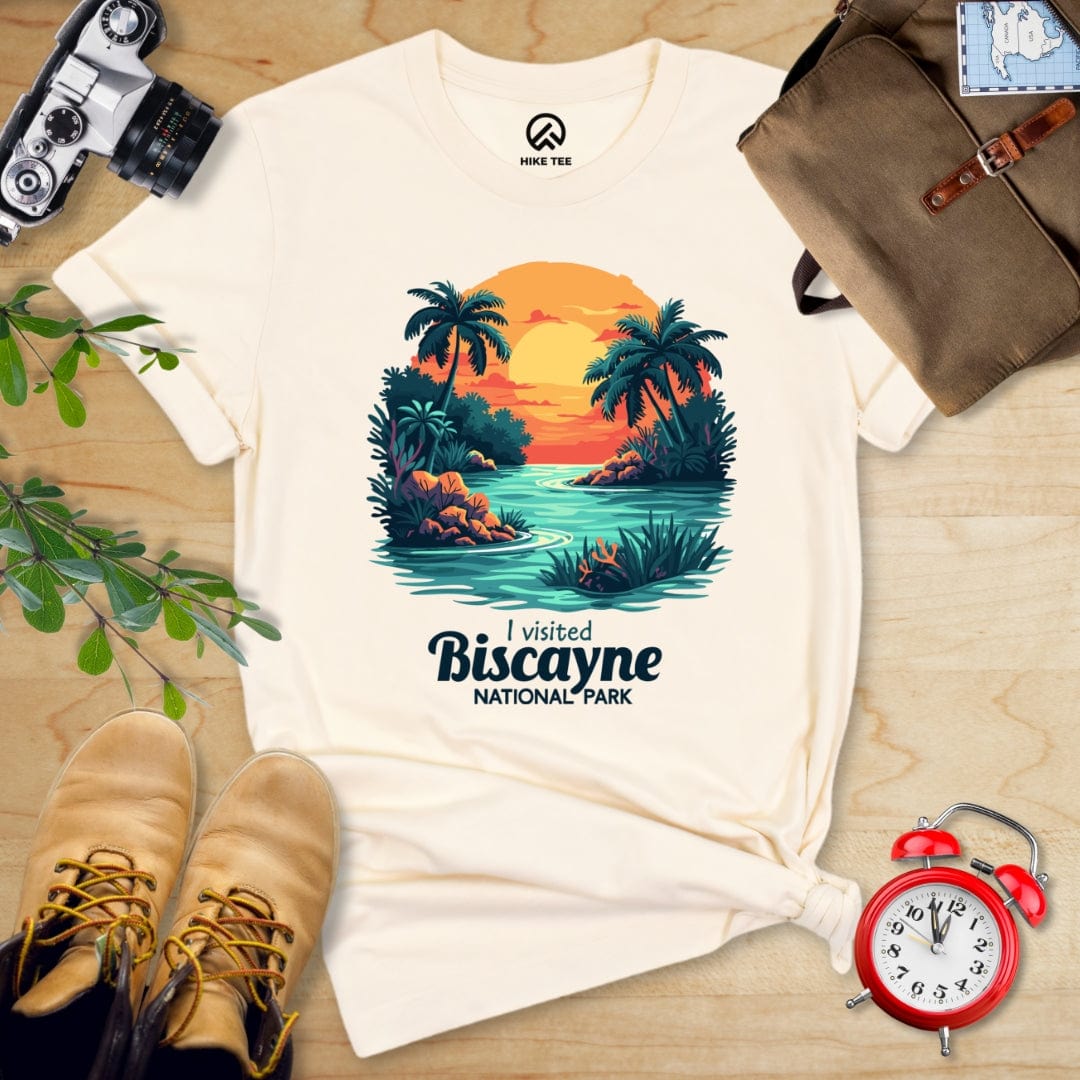 Hike Tee T-Shirt Natural / S Biscayne National Park Shirt