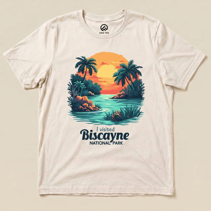 Hike Tee T-Shirt Natural / S Biscayne National Park Shirt