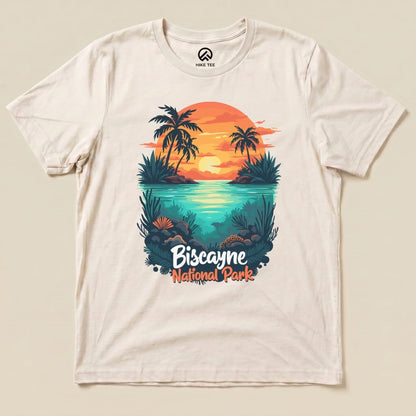 Hike Tee T-Shirt Natural / S Biscayne National Park Shirt
