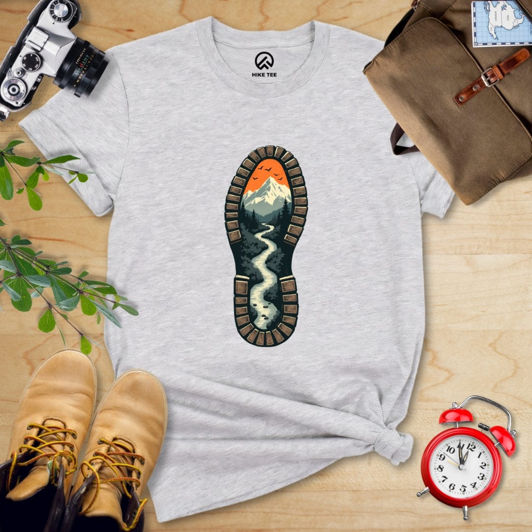 Hike Tee T-Shirt Athletic Heather / S Boot Hiking Shirt