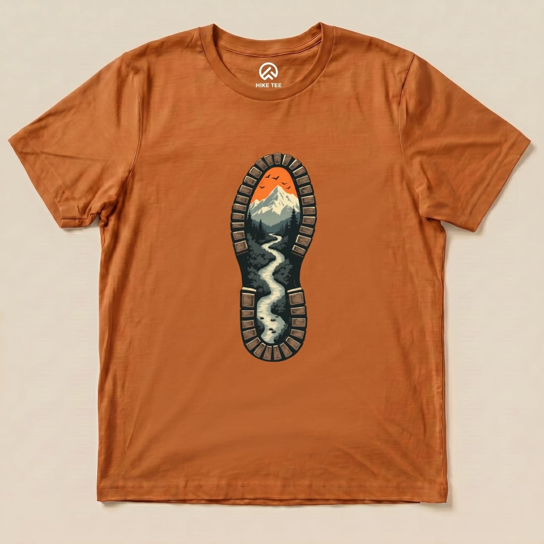 Boot Hiking Shirt Hike Tee T-Shirt Autumn / S