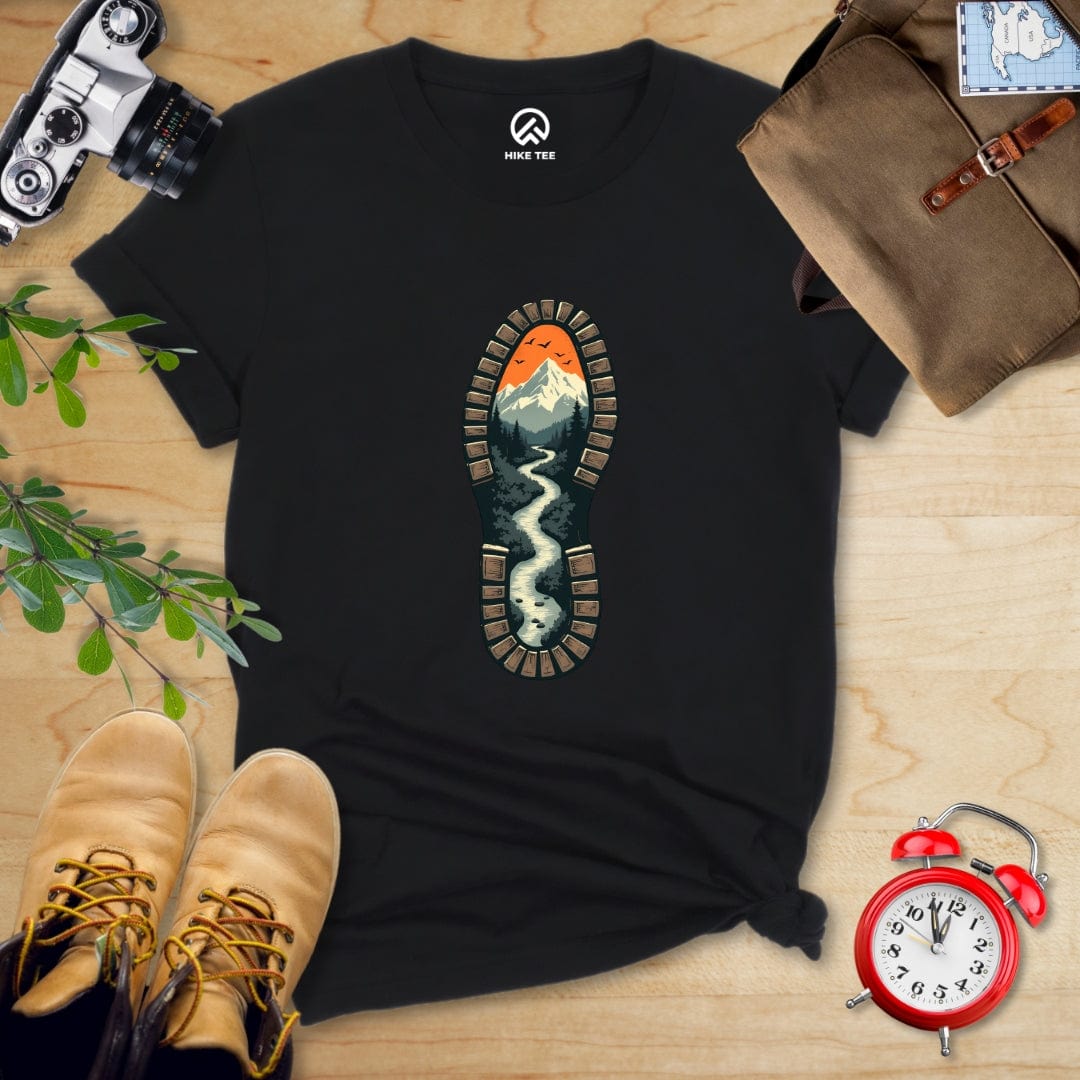 Hike Tee T-Shirt Black / S Boot Hiking Shirt