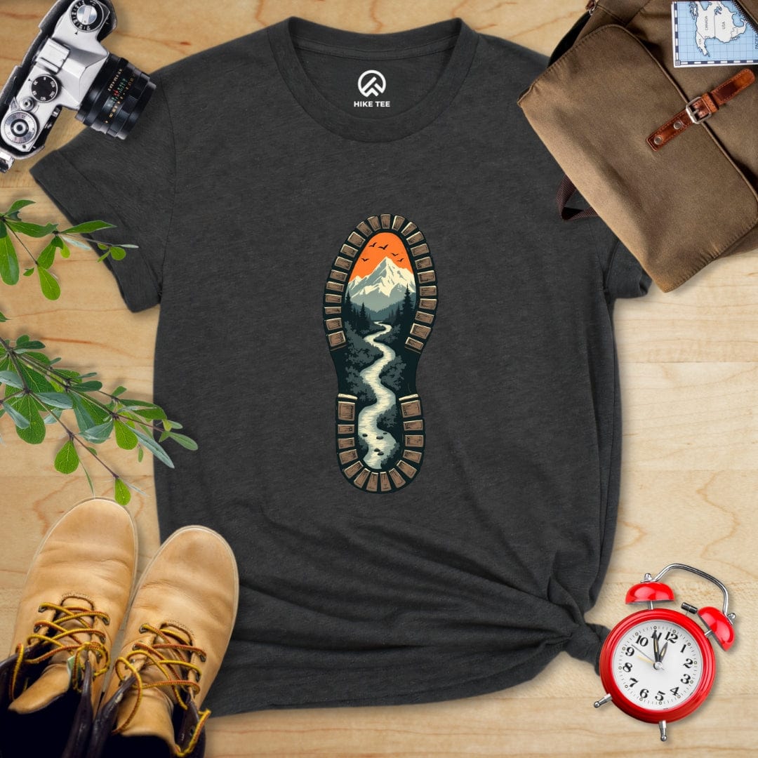 Hike Tee T-Shirt Dark Grey Heather / S Boot Hiking Shirt
