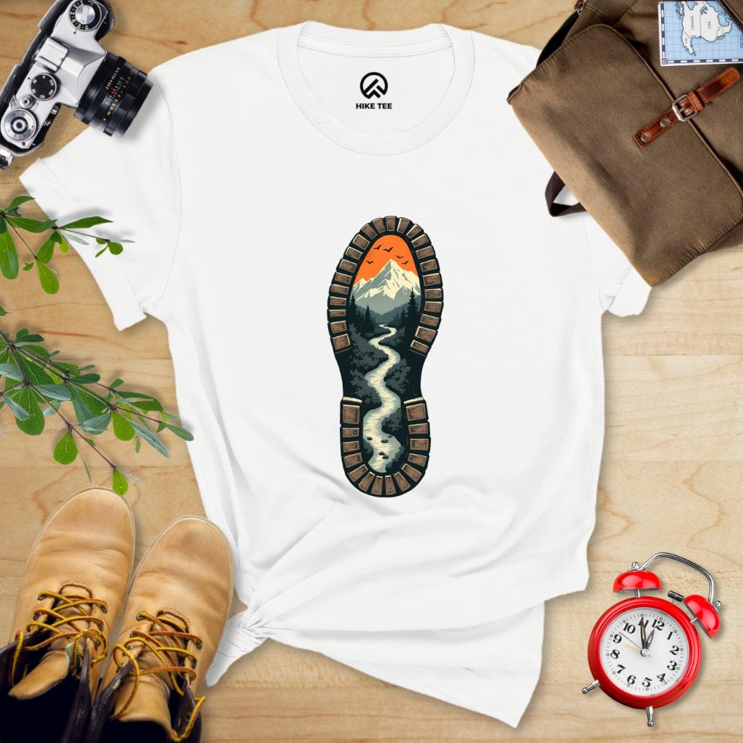 Hike Tee T-Shirt White / S Boot Hiking Shirt