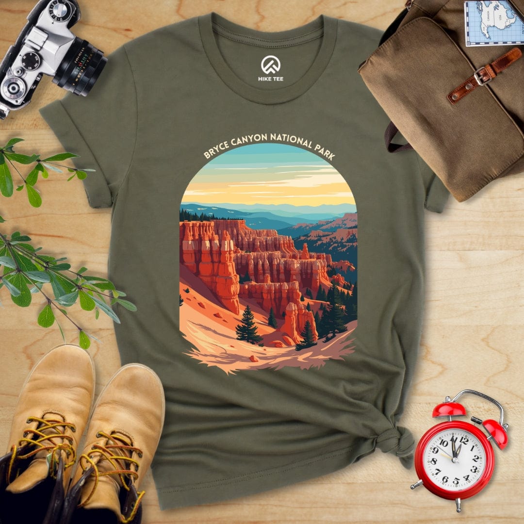 Hike Tee T-Shirt Bryce Canyon National Park Shirt