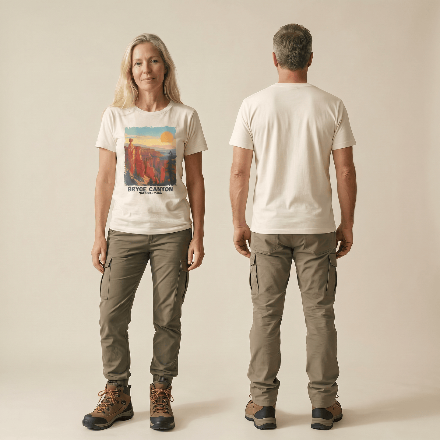 Hike Tee T-Shirt Bryce Canyon National Park Shirt