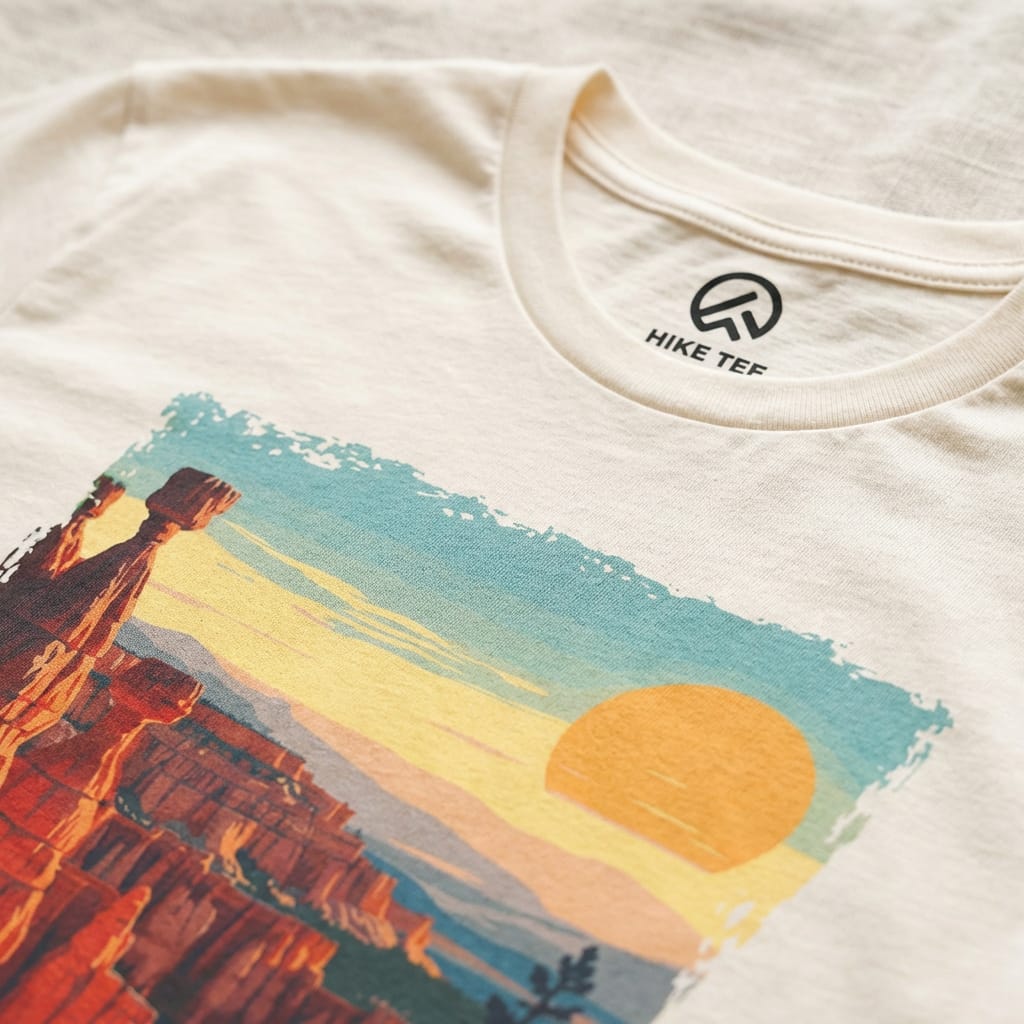 Hike Tee T-Shirt Bryce Canyon National Park Shirt