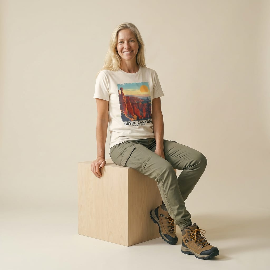 Hike Tee T-Shirt Bryce Canyon National Park Shirt
