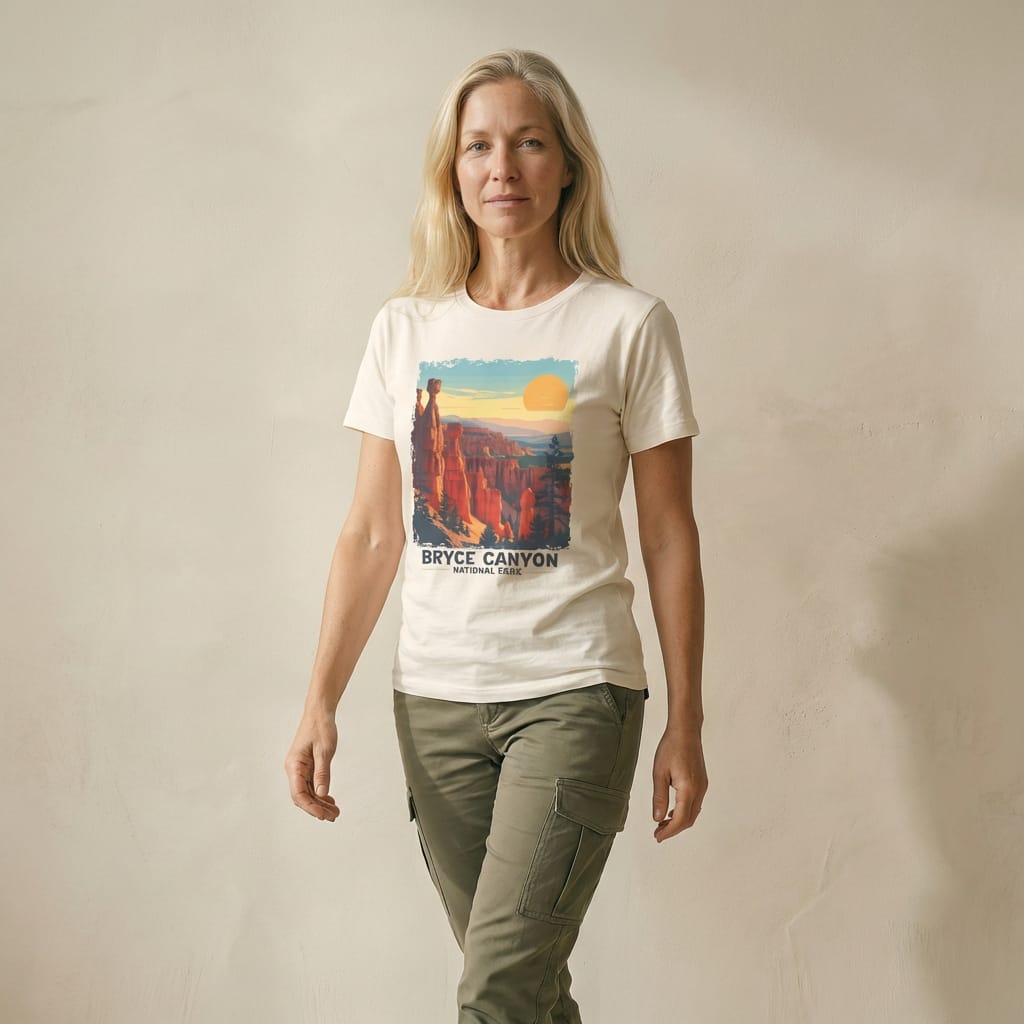 Hike Tee T-Shirt Bryce Canyon National Park Shirt