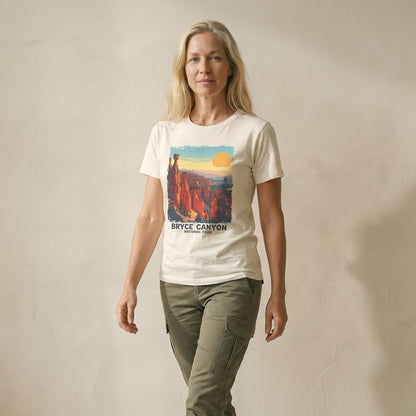 Hike Tee T-Shirt Bryce Canyon National Park Shirt
