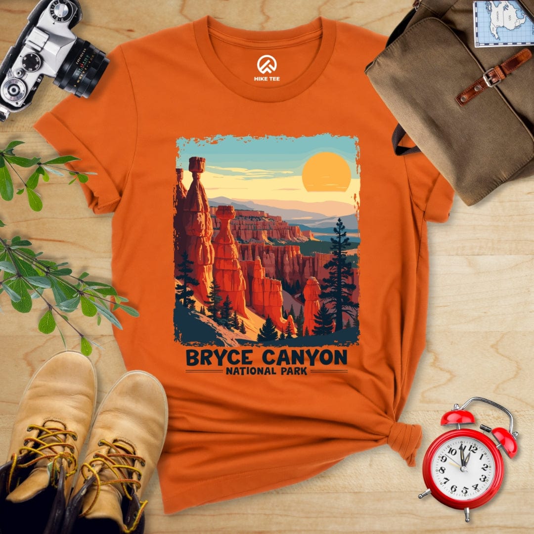 Hike Tee T-Shirt Autumn / S Bryce Canyon National Park Shirt
