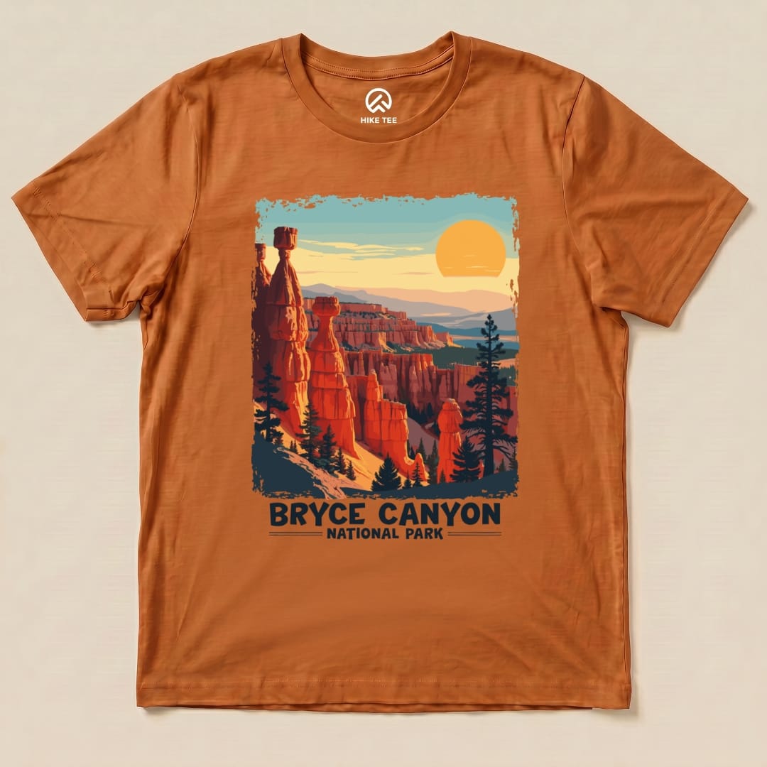 Hike Tee T-Shirt Autumn / S Bryce Canyon National Park Shirt