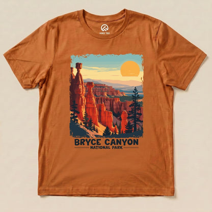 Hike Tee T-Shirt Autumn / S Bryce Canyon National Park Shirt