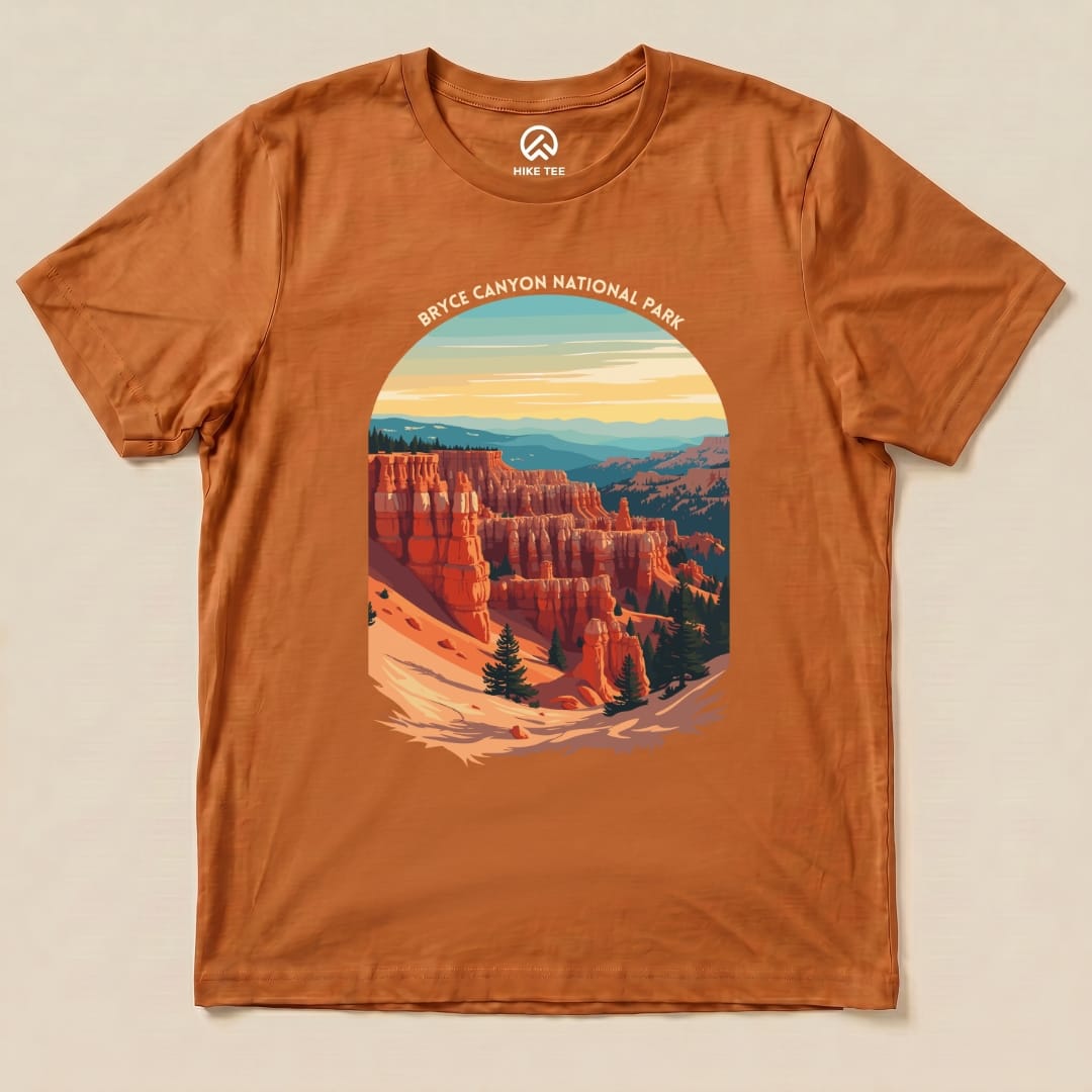 Hike Tee T-Shirt Autumn / S Bryce Canyon National Park Shirt