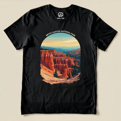 Hike Tee T-Shirt Black / S Bryce Canyon National Park Shirt