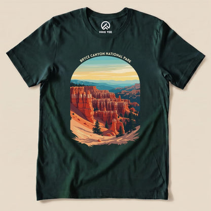 Hike Tee T-Shirt Forest / S Bryce Canyon National Park Shirt