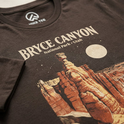 Hike Tee T-Shirt Bryce Canyon Utah Vintage Shirt