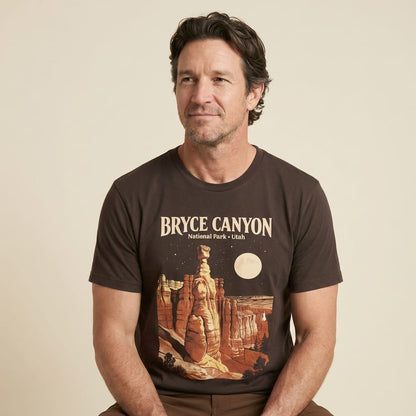 Hike Tee T-Shirt Bryce Canyon Utah Vintage Shirt