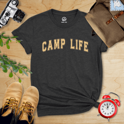 Hike Tee T-Shirt Dark Grey Heather / S Camp Life Shirt