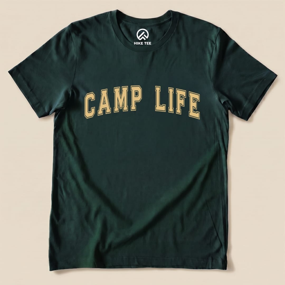 Camp Life Shirt Hike Tee T-Shirt Forest / S