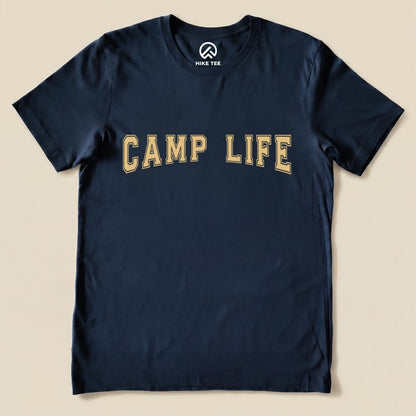 Camp Life Shirt Hike Tee T-Shirt Navy / S