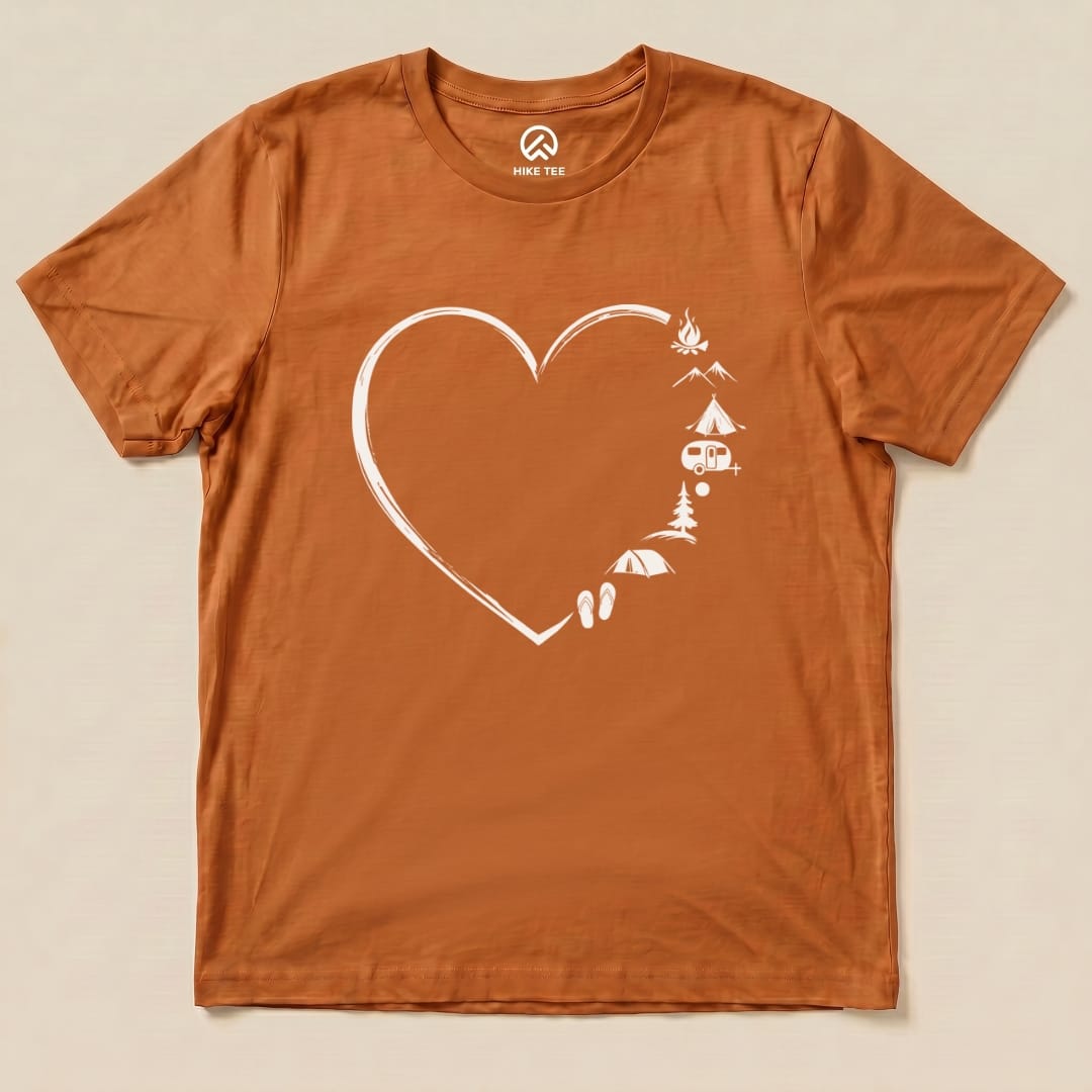 Camp Lover Shirt Hike Tee T-Shirt Autumn / S