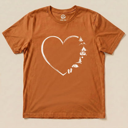 Camp Lover Shirt Hike Tee T-Shirt Autumn / S