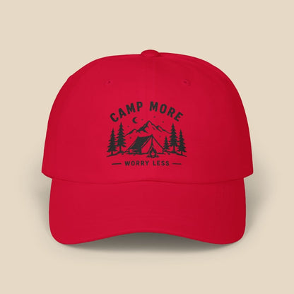 Camp More Cup Hike Tee Hats Cranberry / One size