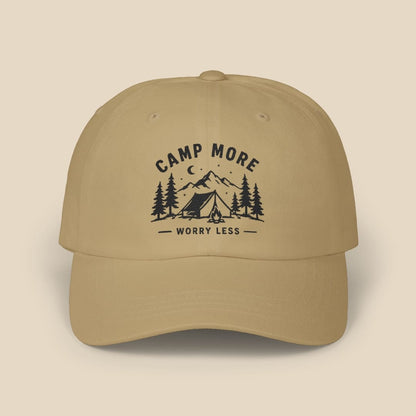 Camp More Cup Hike Tee Hats Khaki / One size