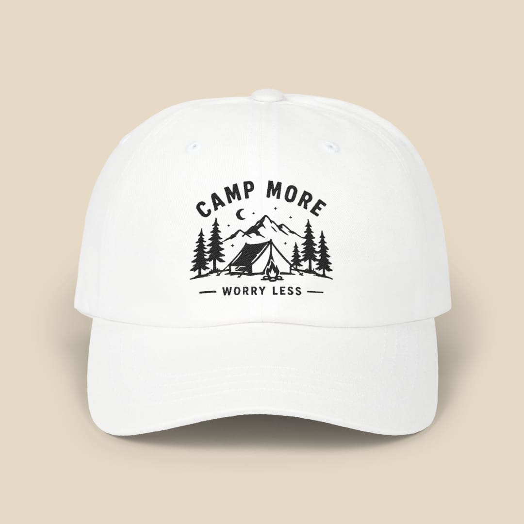 Camp More Cup Hike Tee Hats White / One size