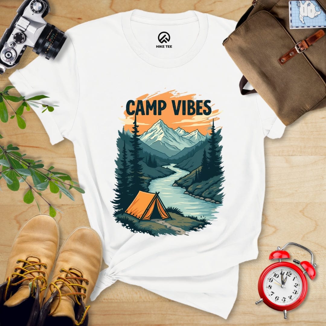 Hike Tee T-Shirt Camp Vibes Shirt