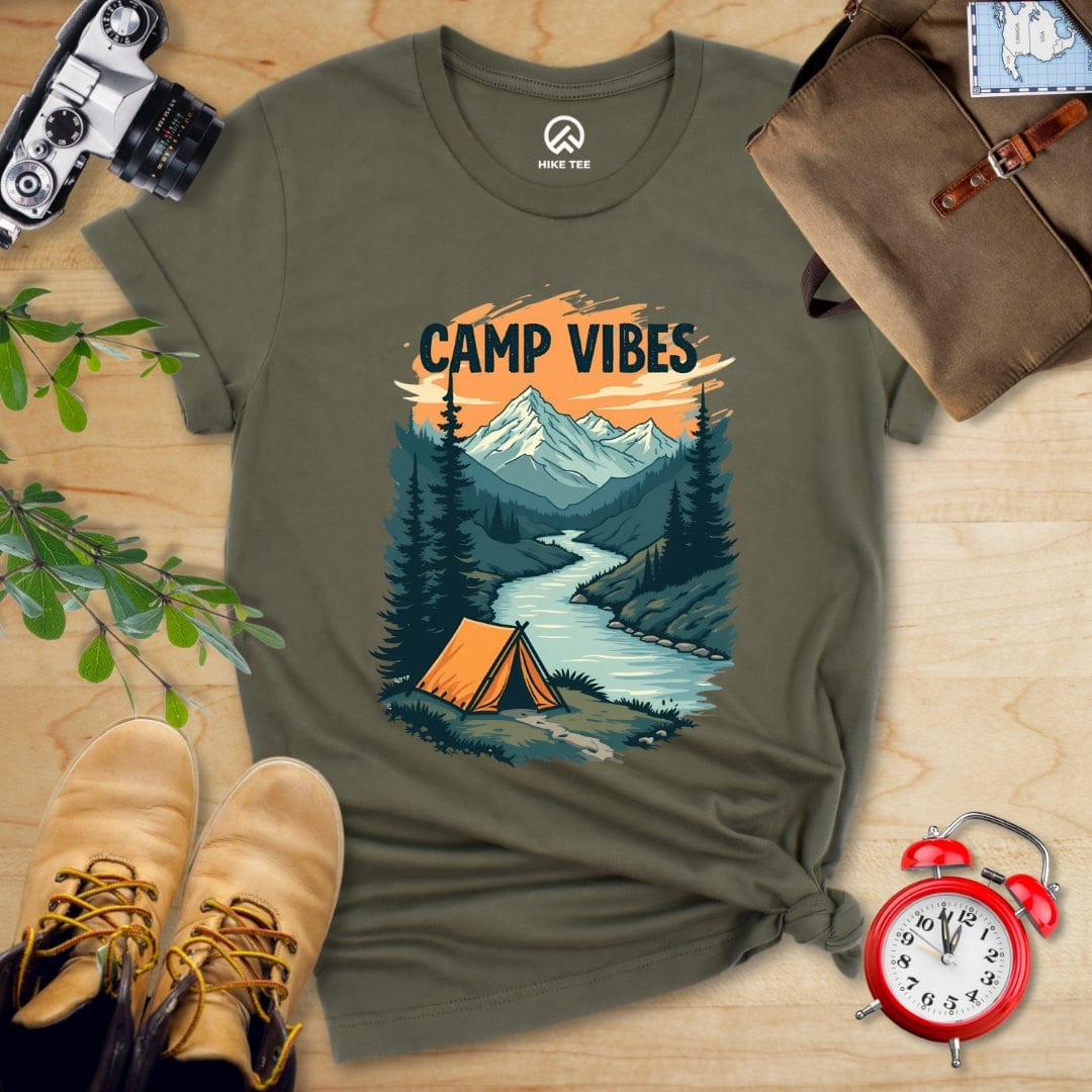 Hike Tee T-Shirt Camp Vibes Shirt