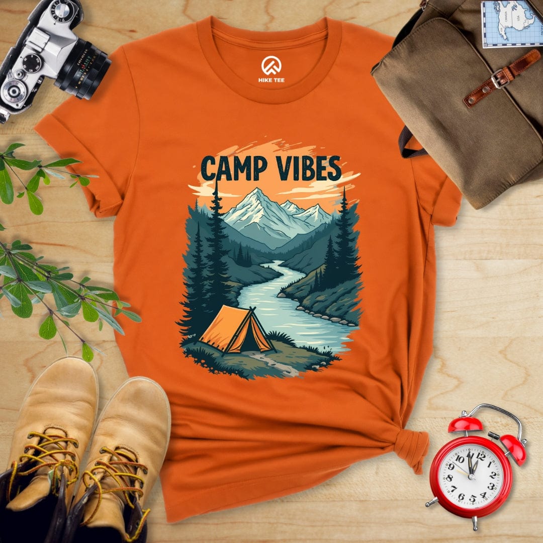 Hike Tee T-Shirt Camp Vibes Shirt