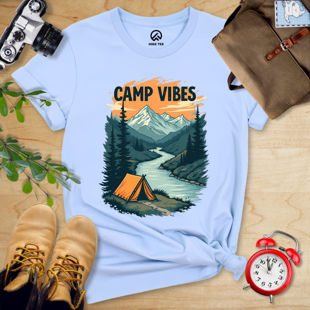 Hike Tee T-Shirt Camp Vibes Shirt