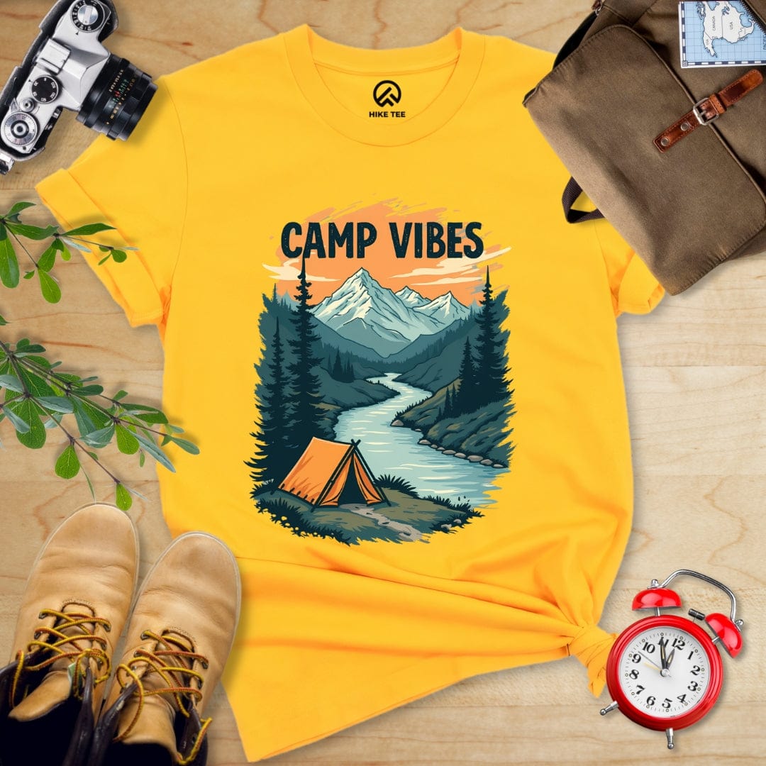 Hike Tee T-Shirt Camp Vibes Shirt