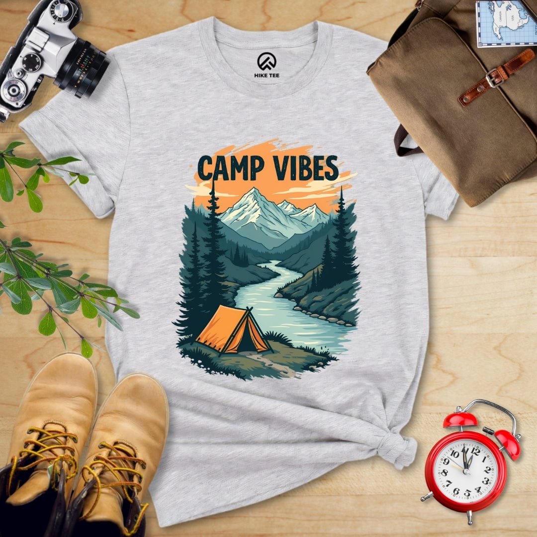 Hike Tee T-Shirt Camp Vibes Shirt