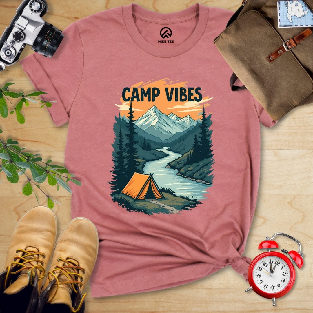 Hike Tee T-Shirt Camp Vibes Shirt