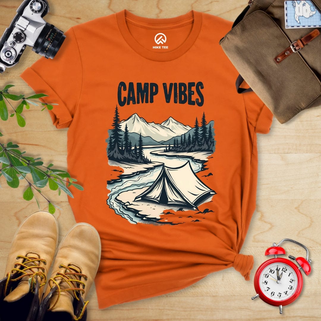 Hike Tee T-Shirt Autumn / S Camp Vibes Shirt