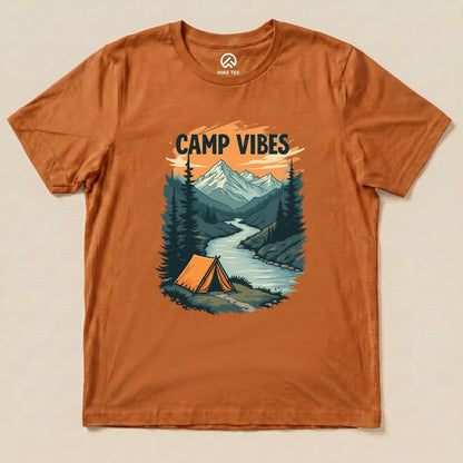 Camp Vibes Shirt Hike Tee T-Shirt Autumn / S