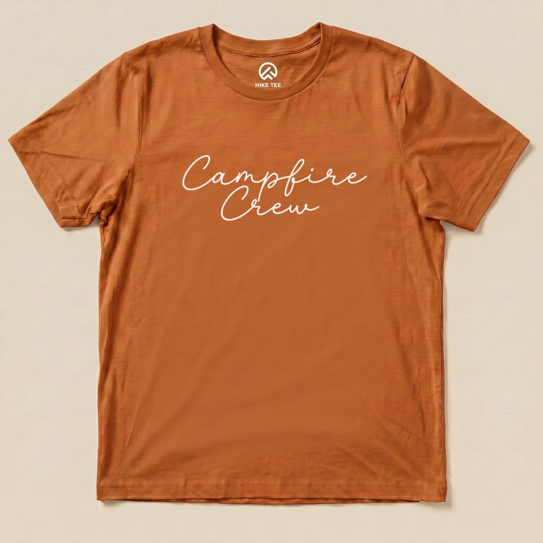 Campfire Crew Shirt Hike Tee T-Shirt Autumn / S