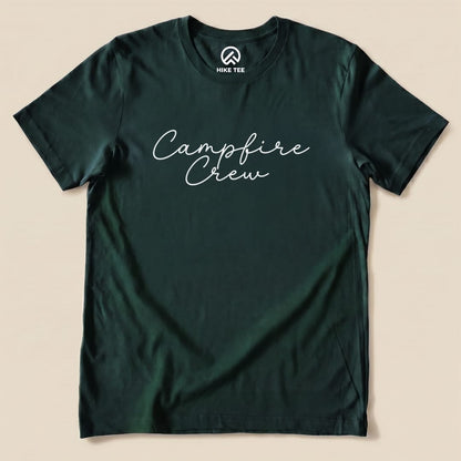 Campfire Crew Shirt Hike Tee T-Shirt Forest / S