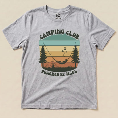 Hike Tee T-Shirt Athletic Heather / S Camping Club Shirt